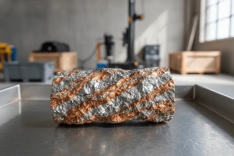 Magna Mining meldet Rekordgehalte in Levack Mine Sudbury Ontario