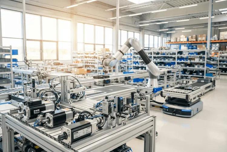 Robotik-Boom: Diese Zulieferer könnten Nvidia noch übertreffen