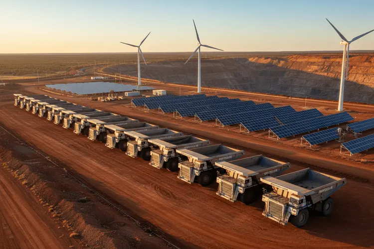 Fortescue investiert 680 Mio. Dollar in grüne Energie und bestätigt Jahresprognose