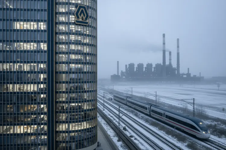 Deutsche Bank Rekordgewinn, Airbus Krise und Bahn-Ultimatum 2026