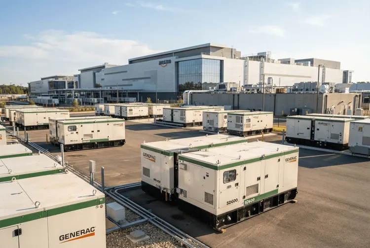 Generac-Deal mit Amazon treibt Aktien im KI-Energiesektor an