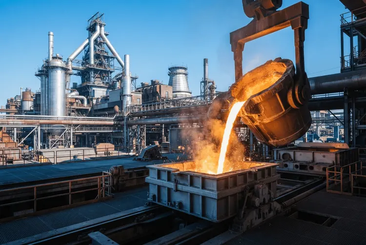 Globale Roheisenproduktion sinkt im August um 1,2 Prozent