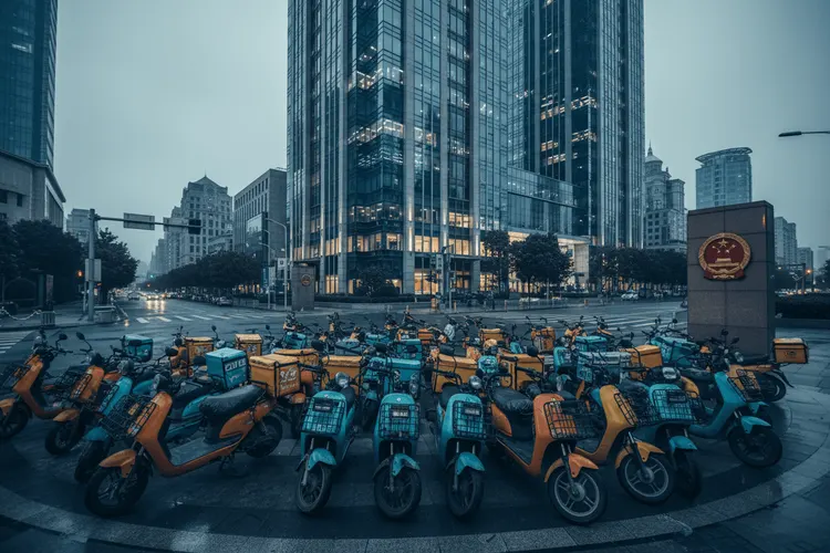 Chinas Lieferdienste: Behörden fordern Ende des Preiskriegs