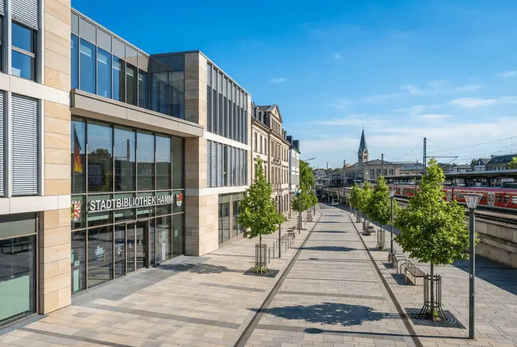Warenhaussterben in Hamm: Wie eine Einkaufsmeile verschwand