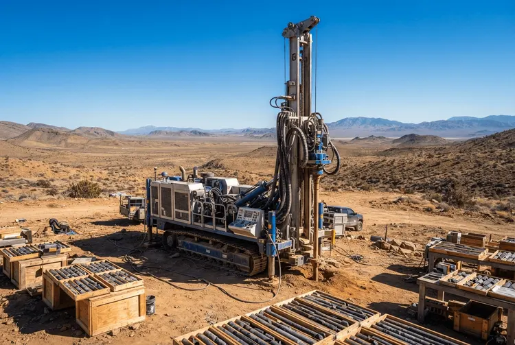 Lahontan Gold startet Bohrungen am West-Santa-Fe-Projekt in Nevada