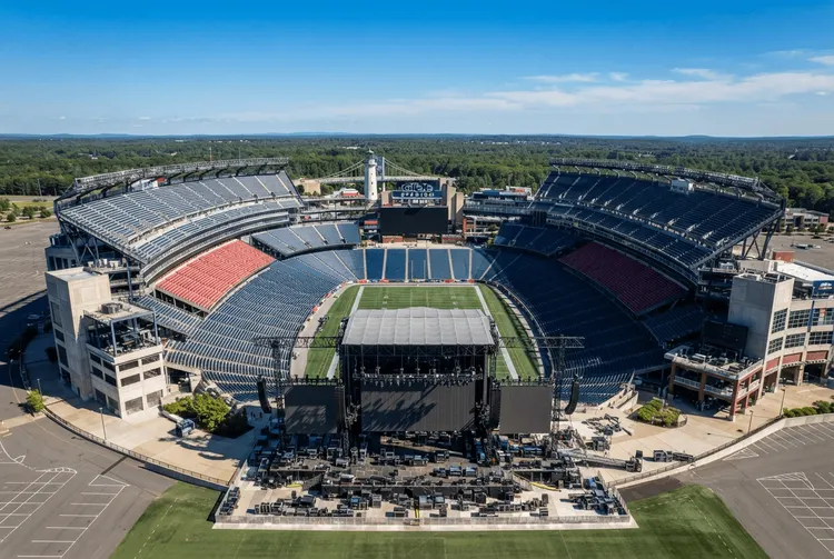 Ed Sheerans Stadion-Tour: Politische Spannungen gefährden Millionen-Show