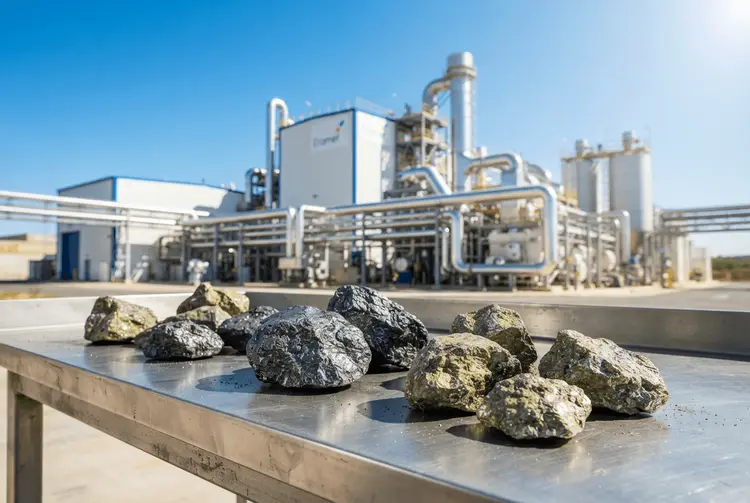 Frankreich stärkt Eramet-Beteiligung für kritische Mineralien
