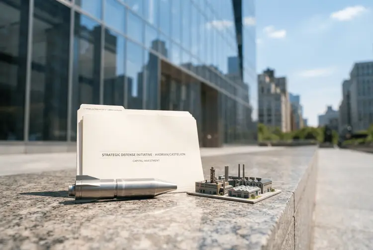 JPMorgan investiert 5 Milliarden Dollar in Verteidigungs-Startups