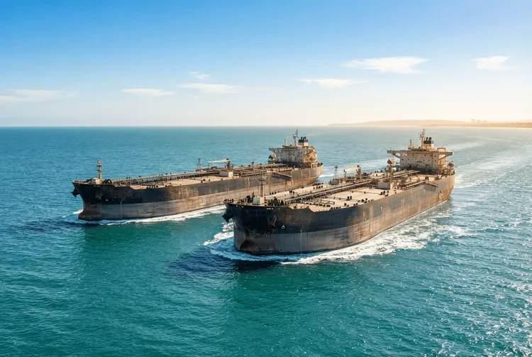 Beschlagnahmte Iran-Öltanker segeln langsam in Richtung USA