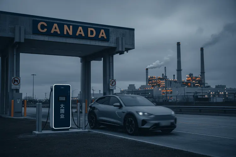 USA warnt Kanada vor Zulassung chinesischer E-Autos