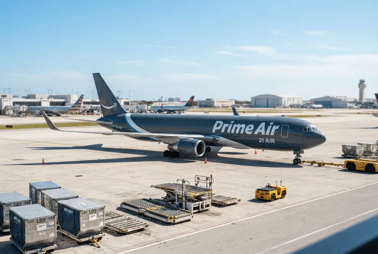 Amazon stoppt Zusammenarbeit mit 21 Air nach tödlichem Flugzeugunglück