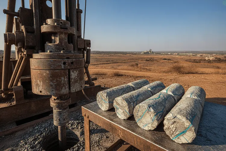 Shuka Minerals bestätigt Zinkmineralisierung in Sambias Kabwe-Mine