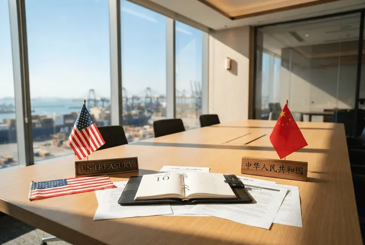 USA und China verlängern Handelswaffenruhe bis zum 10. Januar