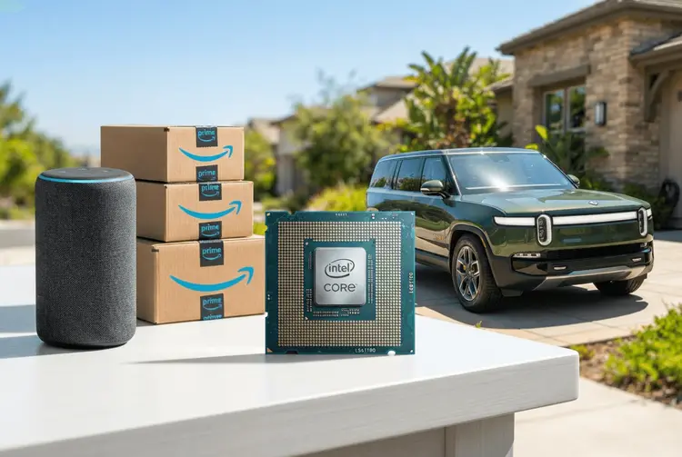 Amazon, Intel und Reddit stürzen nach Börsenschluss deutlich ab