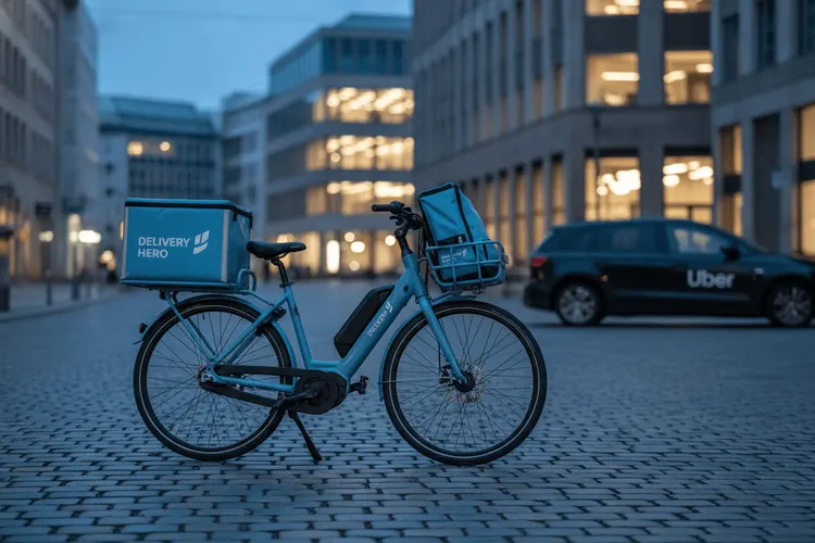 Delivery Hero Aktie springt nach Uber-Übernahmeberichten um 5,5 Prozent