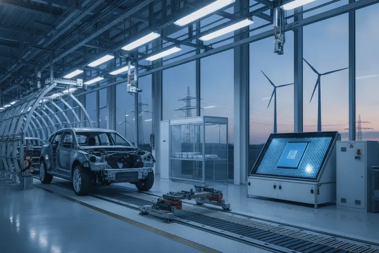 Deutschlands Wirtschaft 2026: Strukturwandel, Energie und Marktvolatilität