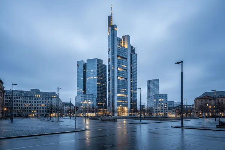 Deutschlands Wirtschaft 2026: Banken, Industrie und Technologie im Wandel