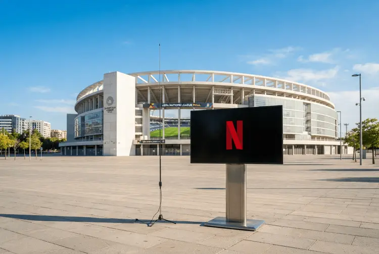 Netflix sichert sich Übertragungsrechte für WM 2030 in Spanien