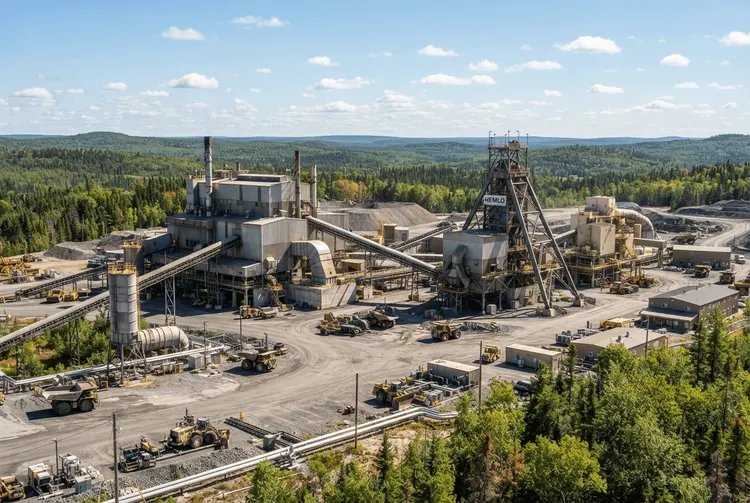 Stromausfall in Hemlo-Goldmine stoppt Produktionshochlauf