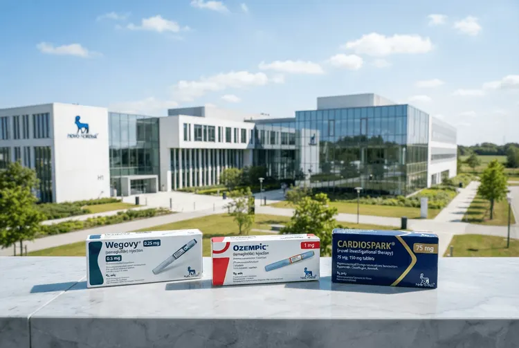 Novo-Aktien brechen ein: Sorgen um Wegovy-Nachfolge belasten
