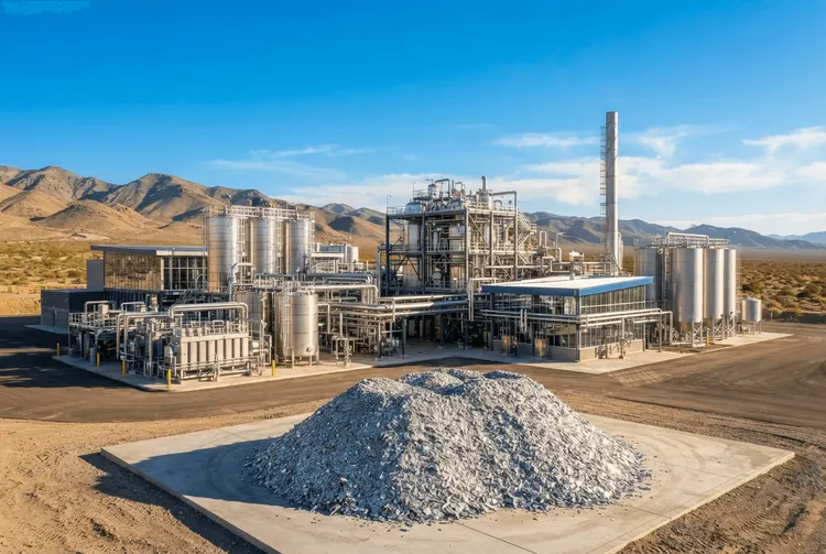 American Tungsten nimmt Antimonraffinerie Del Sol früher in Betrieb