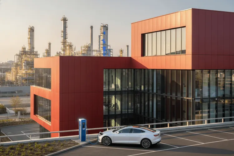 Deutsche Wirtschaft 2026: Sparkassen, Chemie und Elektroautos im Wandel