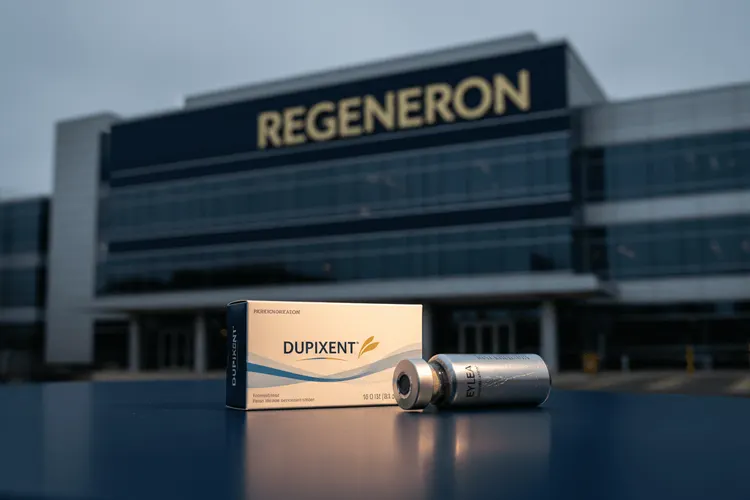Regeneron übertrifft Gewinnerwartungen dank Blockbuster-Medikament Dupixent