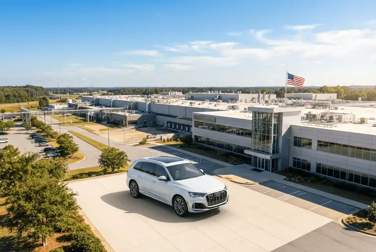 Audi präsentiert Q3-Zahlen: US-Fabrik und Döllner-Debatte im Fokus