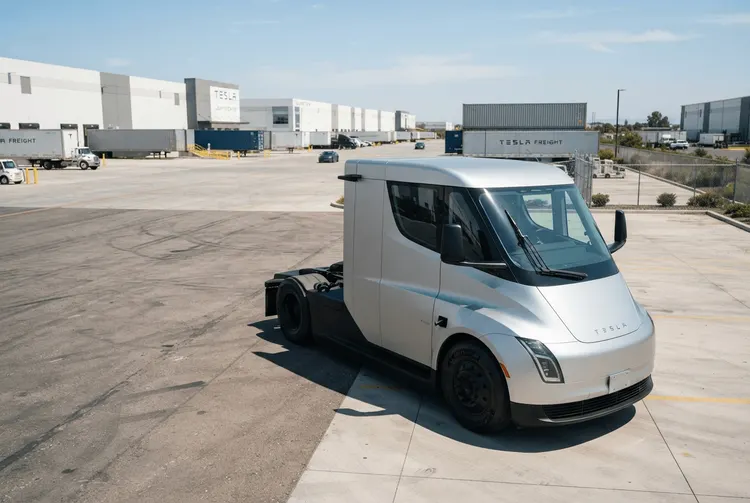 Tesla-Aktie fällt, weil Semi-Lkw-Start die Investoren nicht begeistert
