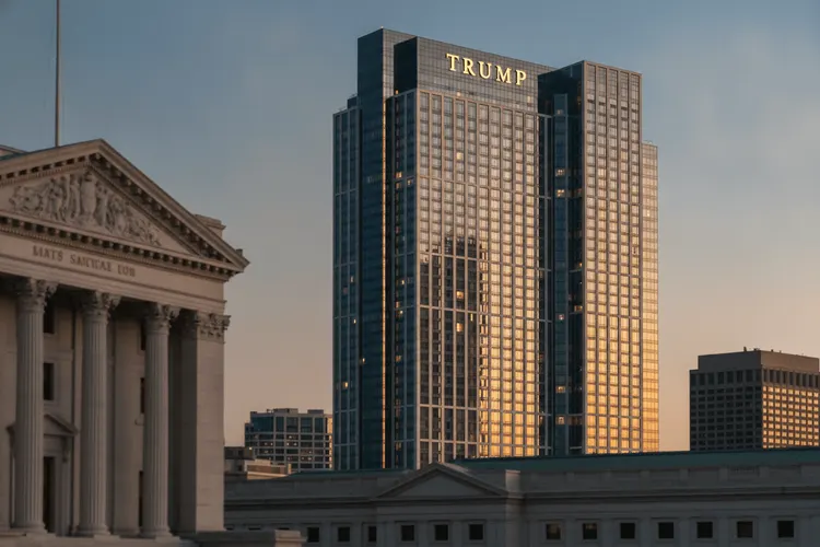 Trumps Auslands-Lizenzeinnahmen verdoppeln sich auf 59 Millionen Dollar