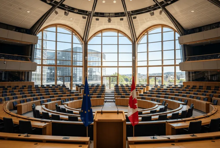 EU schlägt Kanada als erstes assoziiertes Mitglied vor
