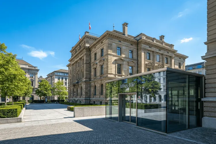 Finma rügt Julius Bär scharf: Aktie steigt auf Rekordstand