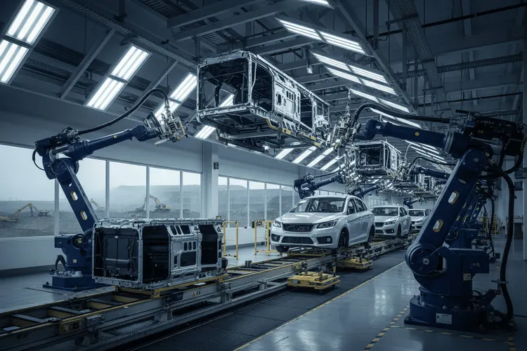 Indiens Industrieproduktion übertrifft Erwartungen mit 7,8 Prozent Wachstum
