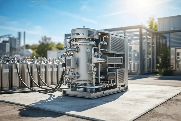 Frankreich fördert grünen Wasserstoff ohne Strom aus Metallbrennstoff