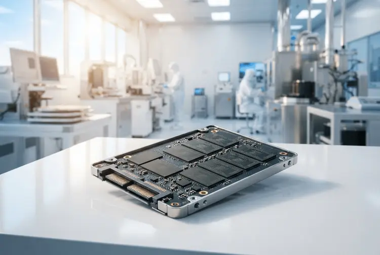 Sandisk: Warum die Wachstumsaktie trotz Kursverfall Potenzial bis 2030 bietet