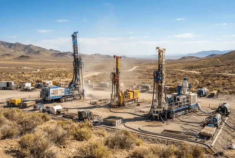 Surge Battery Metals startet Bohrprogramm für Machbarkeitsstudie in Nevada