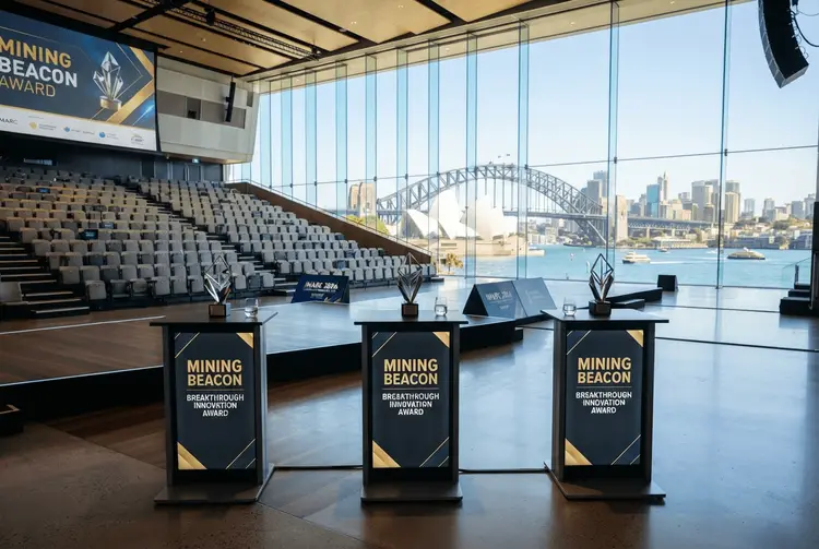 Mining Beacon Breakthrough Innovation Award 2026: SpaceDraft, CorePlan und MOVUS final
