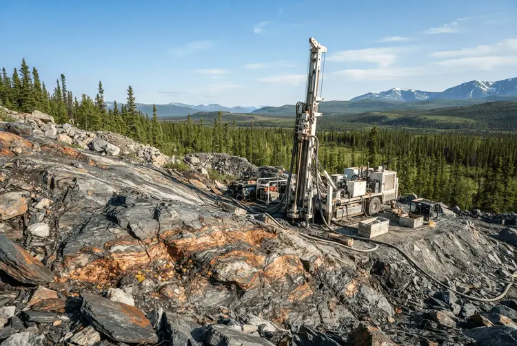 Core Silver meldet breite Kupfer-VMS-Anschnitte im Touleary-Projekt in Yukon