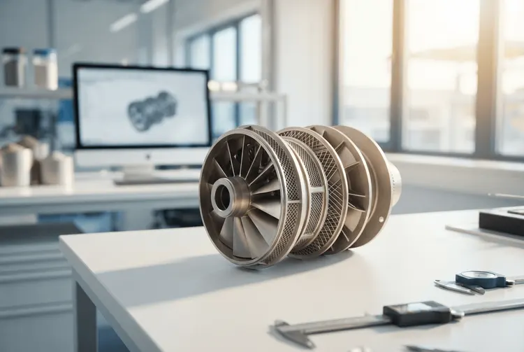 Oxford-Spin-off entwickelt 3D-gedruckte Jet-Triebwerke für Drohnen