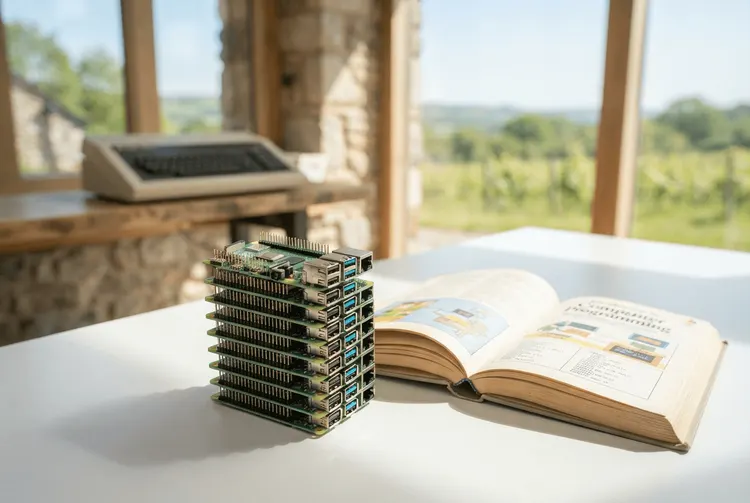 Raspberry-Pi-Gründer Eben Upton: „Ich bin ein Omni-Geek“