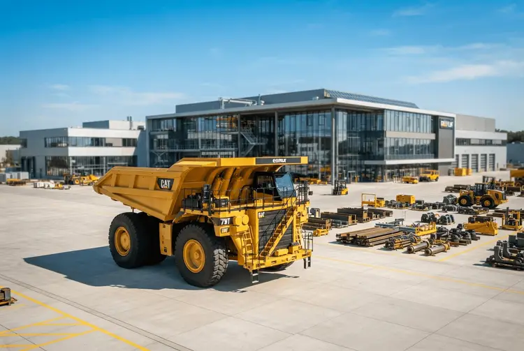 Caterpillar-Aktie fällt auf Neunmonatstief nach Umsatzverfehlung
