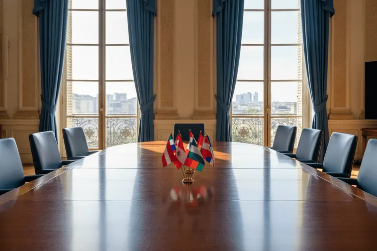 G7-Finanzminister beraten in Paris über globale Wirtschaftsungleichgewichte