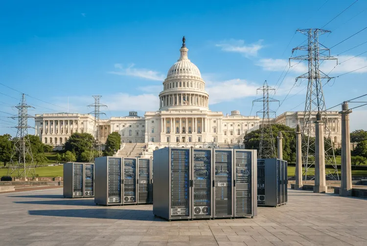 US-Repräsentantenhaus stimmt über Gesetz zu KI-Energiekosten ab