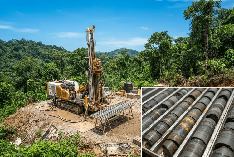 Newcore Gold erbohrt breite Goldzone in Ghana – Aktie steigt deutlich