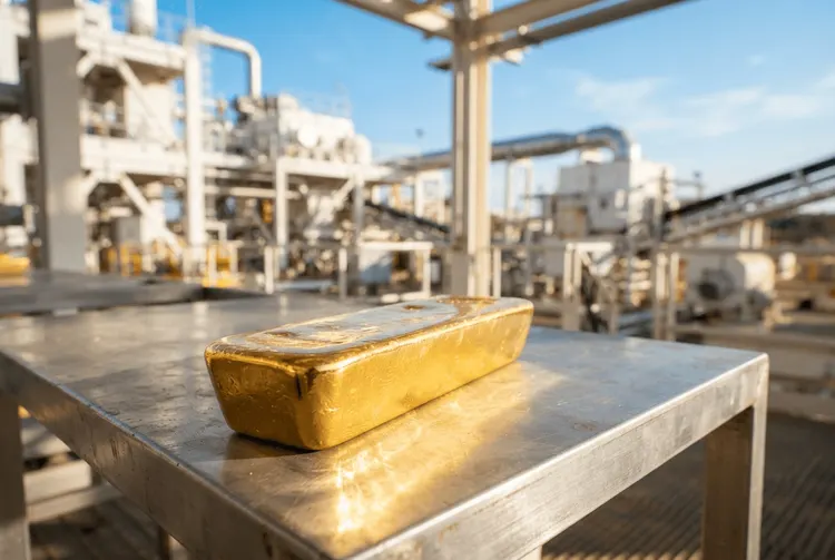 Montage Gold fördert erstes Gold bei Koné-Mine vor Zeitplan