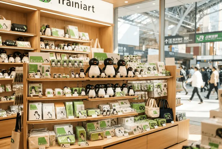 Japans Suica-Pinguin geht in Rente – Fans rasten aus