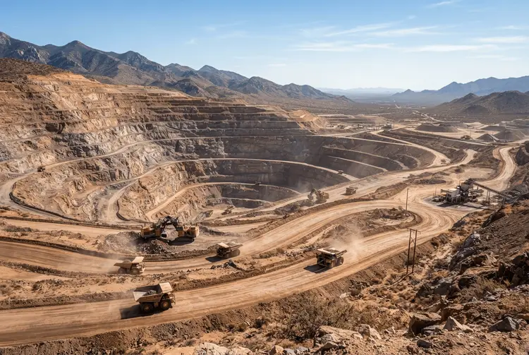 Hudbay und Mitsubishi genehmigen Kupferprojekt Copper World in Arizona