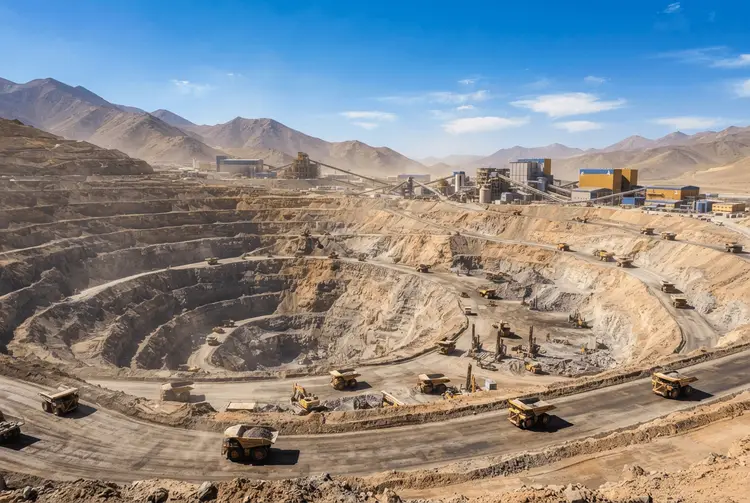 Centinela-Kupfermine in Chile: Gewerkschaften treten in Streik