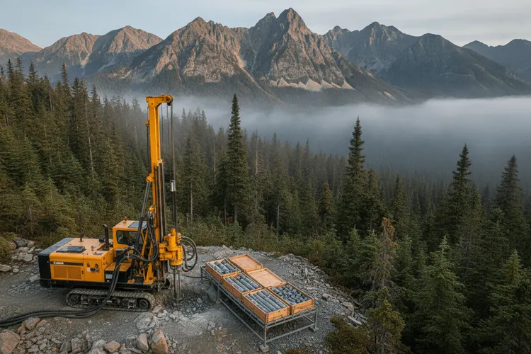 Earthwise Minerals: Bohrprogramm bei Iron Range trifft überall Mineralisierung