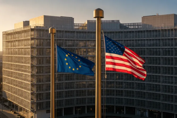 US-Firmen in Europa sehen transatlantische Handelsbeziehungen weitgehend stabil